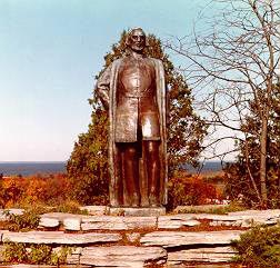 Statue de Jean Nicolet, Green Bay, Winconsin...