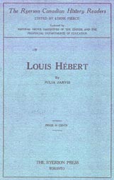 Julia Jarvis : Louis Hébert...