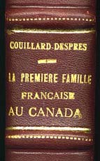 Azarie Couillard : La première famille Française au Canada...