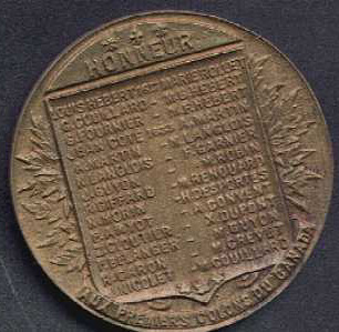 Médaille Hébert - Couillard - Nicolet...