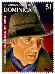 Timbre Sherlock Holmes - Dominique - 1996...